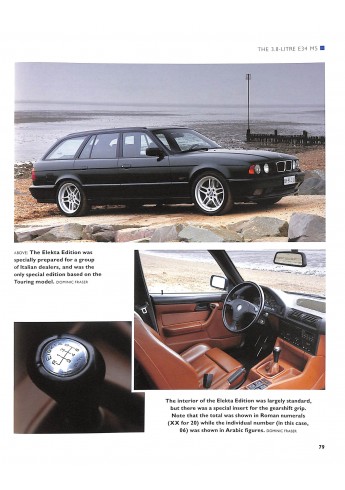 BMW M5 -  The Complete Story