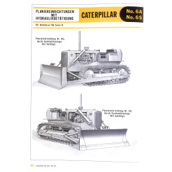 Caterpillar Bulldozer-Prospekte