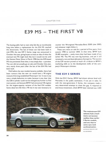 BMW M5 -  The Complete Story