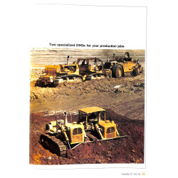 Caterpillar Bulldozer-Prospekte