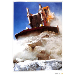 Caterpillar Bulldozer-Prospekte