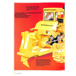 Caterpillar Bulldozer-Prospekte