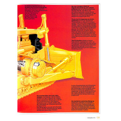 Caterpillar Bulldozer-Prospekte