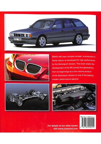 BMW M5 -  The Complete Story