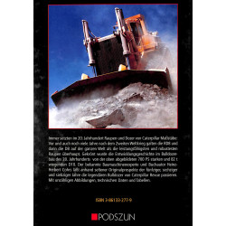 Caterpillar Bulldozer-Prospekte