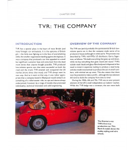 TVR 1946-1982 The Trevor Wilkinson and Martin Lilley Years