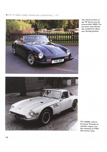 TVR 1946-1982 The Trevor Wilkinson and Martin Lilley Years