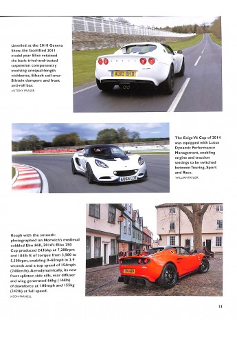 LOTUS ELISE EN EXIGE 1995-2020