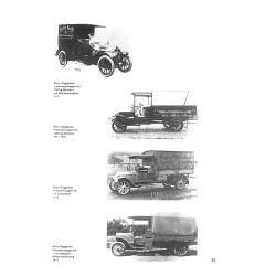 Mercedes Benz, Lastwagen und Omnibusse 1896-1986
