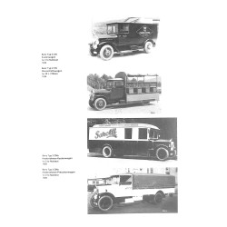 Mercedes Benz, Lastwagen und Omnibusse 1896-1986