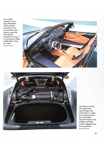 LOTUS ELISE EN EXIGE 1995-2020