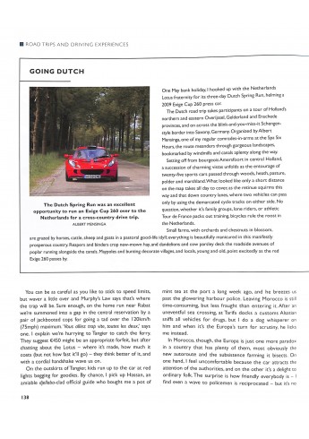 LOTUS ELISE EN EXIGE 1995-2020