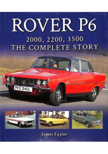 ROVER P6: 2000, 2200, 3500