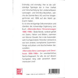 Mercedes Benz, Lastwagen und Omnibusse 1896-1986