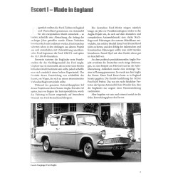 Ford Escort Typen Technik Tuning