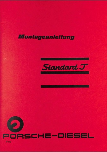 P03 -  Montageanleitung Porsche-Diesel, Standard T217