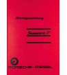 P03 -  Montageanleitung Porsche-Diesel, Standard T217
