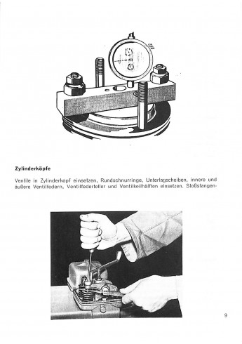 P03 -  Montageanleitung Porsche-Diesel, Standard T217