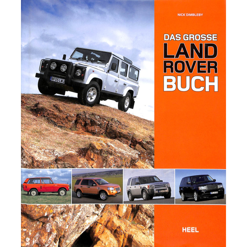 Landrover, Das Grosse Buch