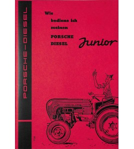P04 - Bedienungsanleitung Porsche-Diesel Junior 108 , 14 pk