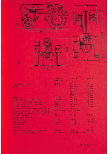 P04 - Bedienungsanleitung Porsche-Diesel Junior 108 , 14 pk