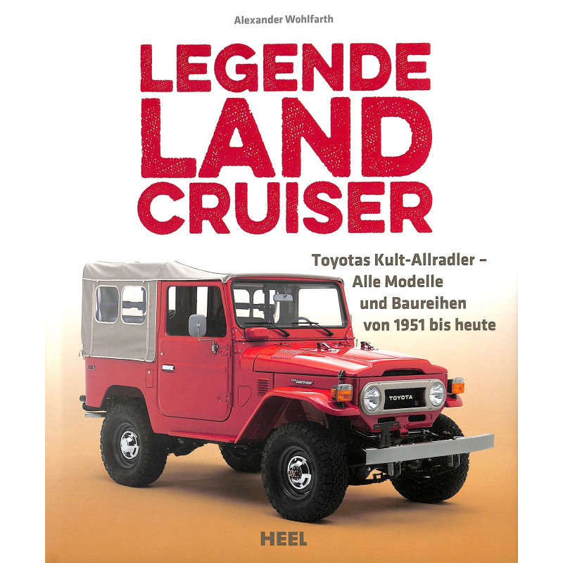 Toyota, Legende Landcruiser 