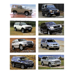 Toyota, Legende Landcruiser 