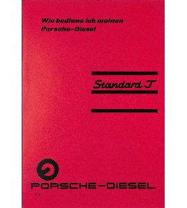 P07 - Bedienungsanleitung  Porsche Diesel Standard T 217, 20 pk
