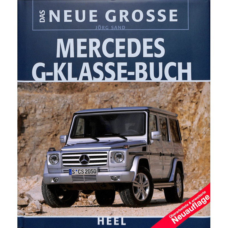 Mercedes G-Klasse-Buch