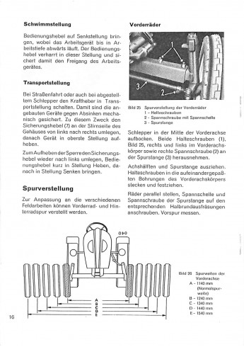 P07 - Bedienungsanleitung  Porsche Diesel Standard T 217, 20 pk