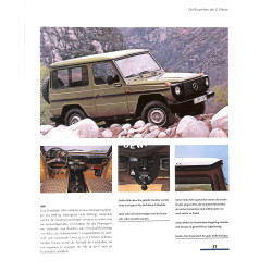 Mercedes G-Klasse-Buch