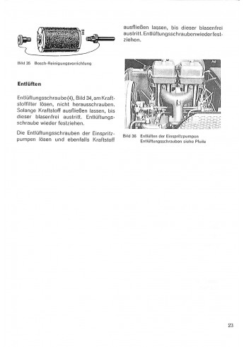 P07 - Bedienungsanleitung  Porsche Diesel Standard T 217, 20 pk