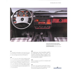 Mercedes G-Klasse-Buch