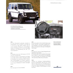 Mercedes G-Klasse-Buch