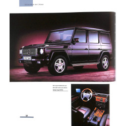 Mercedes G-Klasse-Buch
