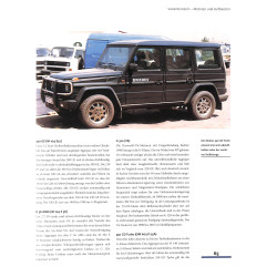 Mercedes G-Klasse-Buch
