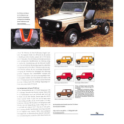 Mercedes G-Klasse-Buch