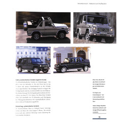 Mercedes G-Klasse-Buch