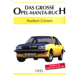Das grosse Opel Manta Buch