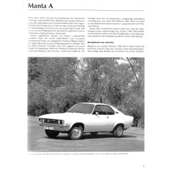 Das grosse Opel Manta Buch
