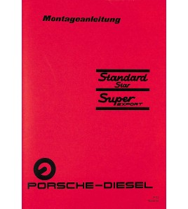 P10 - Montageanleitung Standard Star 219 - 30 pk (Super Export 329, Super 339)