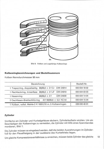 P10 - Montageanleitung Standard Star 219 - 30 pk (Super Export 329, Super 339)