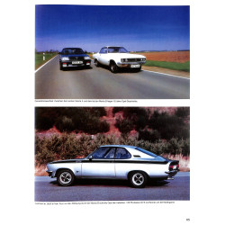 Das grosse Opel Manta Buch