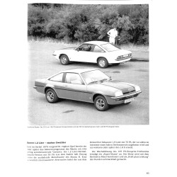 Das grosse Opel Manta Buch