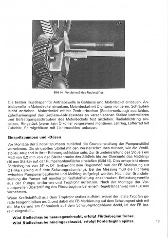 P10 - Montageanleitung Standard Star 219 - 30 pk (Super Export 329, Super 339)