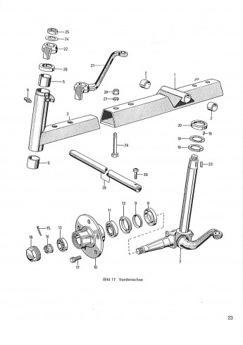 P10 - Montageanleitung Standard Star 219 - 30 pk (Super Export 329, Super 339)