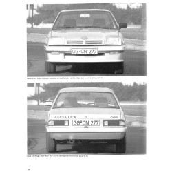 Das grosse Opel Manta Buch