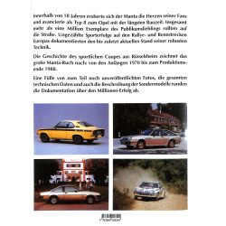 Das grosse Opel Manta Buch