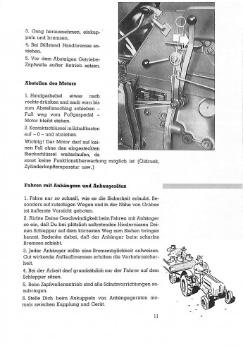 P11 - Bedienungsanleitung Super N 308, Super L 308, Master 408