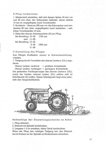 P11 - Bedienungsanleitung Super N 308, Super L 308, Master 408